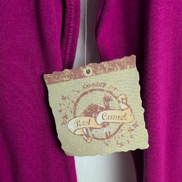 Red Camel Fuchsia Long Sleeve Tee - Picture 3 of 9